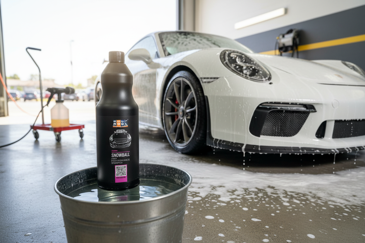 ADBL Snowball with Porsche