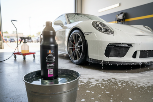 ADBL Snowball with Porsche